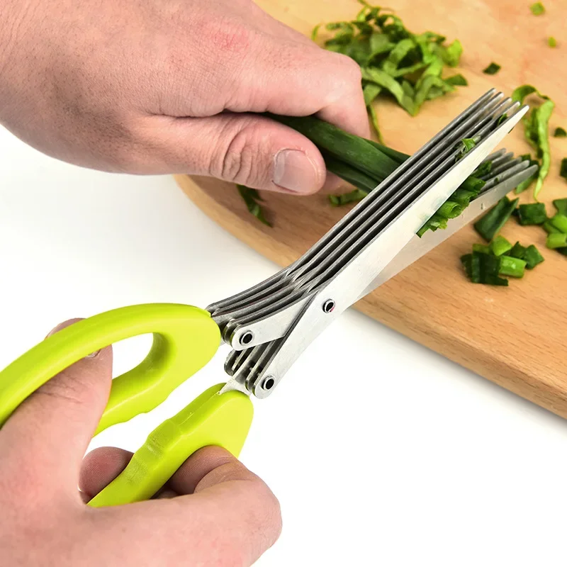 Kitchen Gadgets China - Gunting Dapur Muti-lapis Baja Tahan Karat