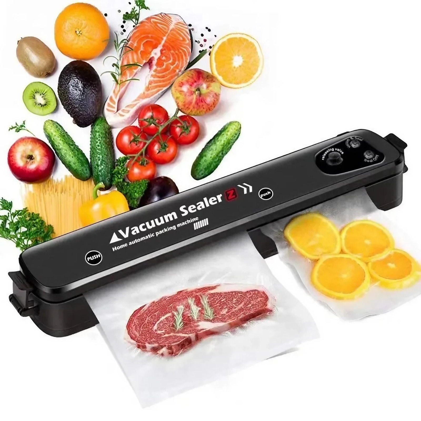 Kitchen Gadgets For Gifts - Mesin Penyegel Vakum Otomatis Portabel untuk