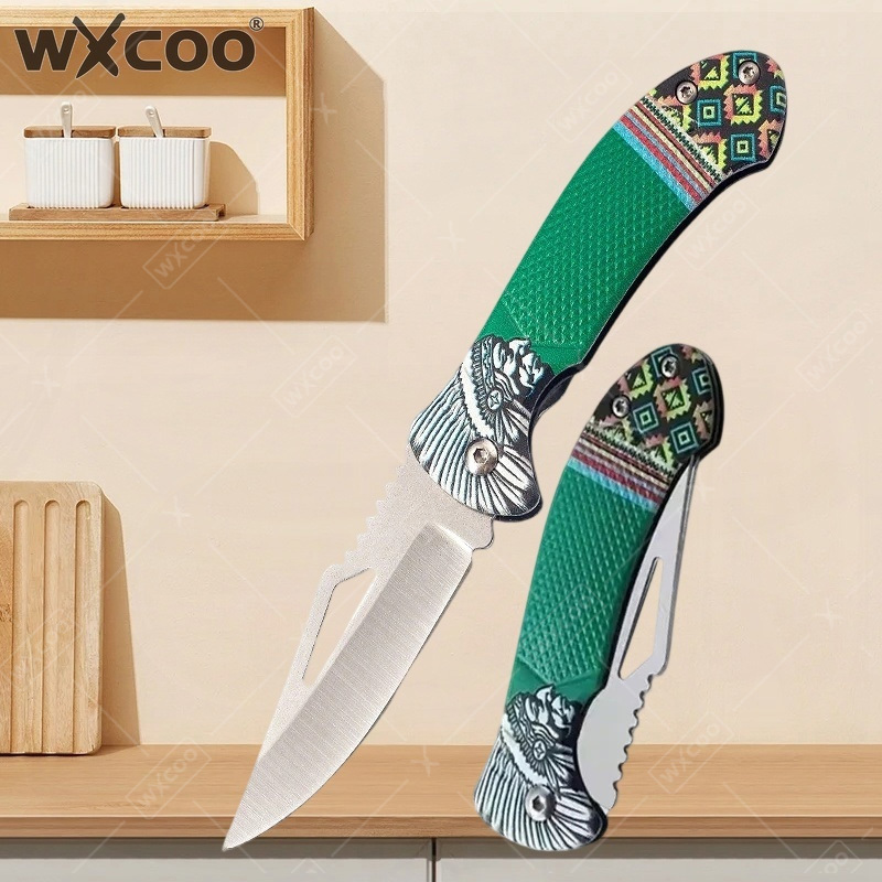 Kitchen Gadgets China - Pisau Lipat WXCOO Baja Tahan Karat