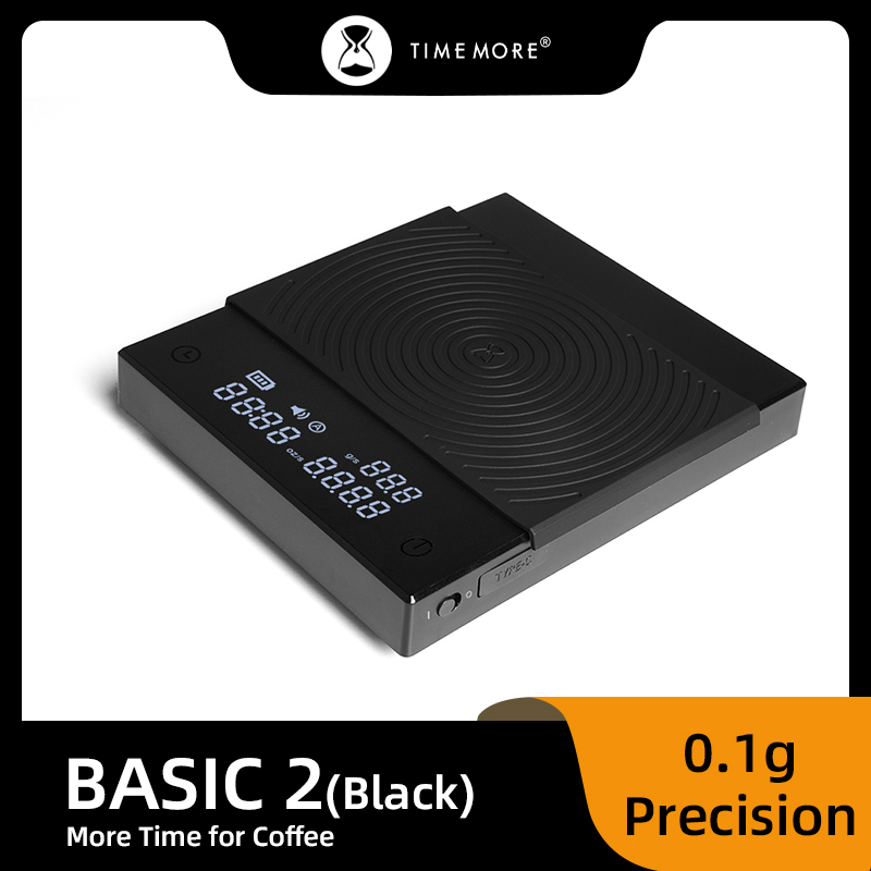 Digital Kitchen Scale - TIMEMORE Store Black Mirror Basic2 Plus