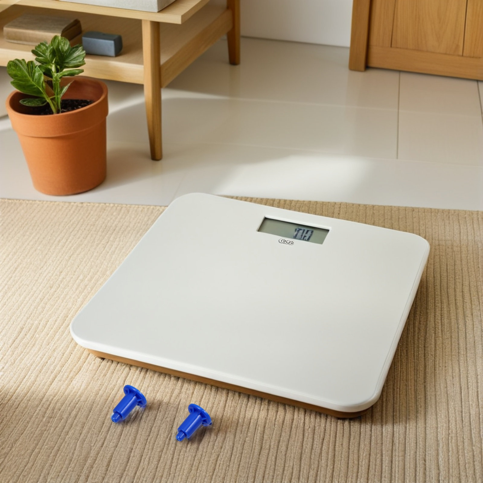 Digital Kitchen Scale - 15 Buah Kaki Elektronik Plastik Anti