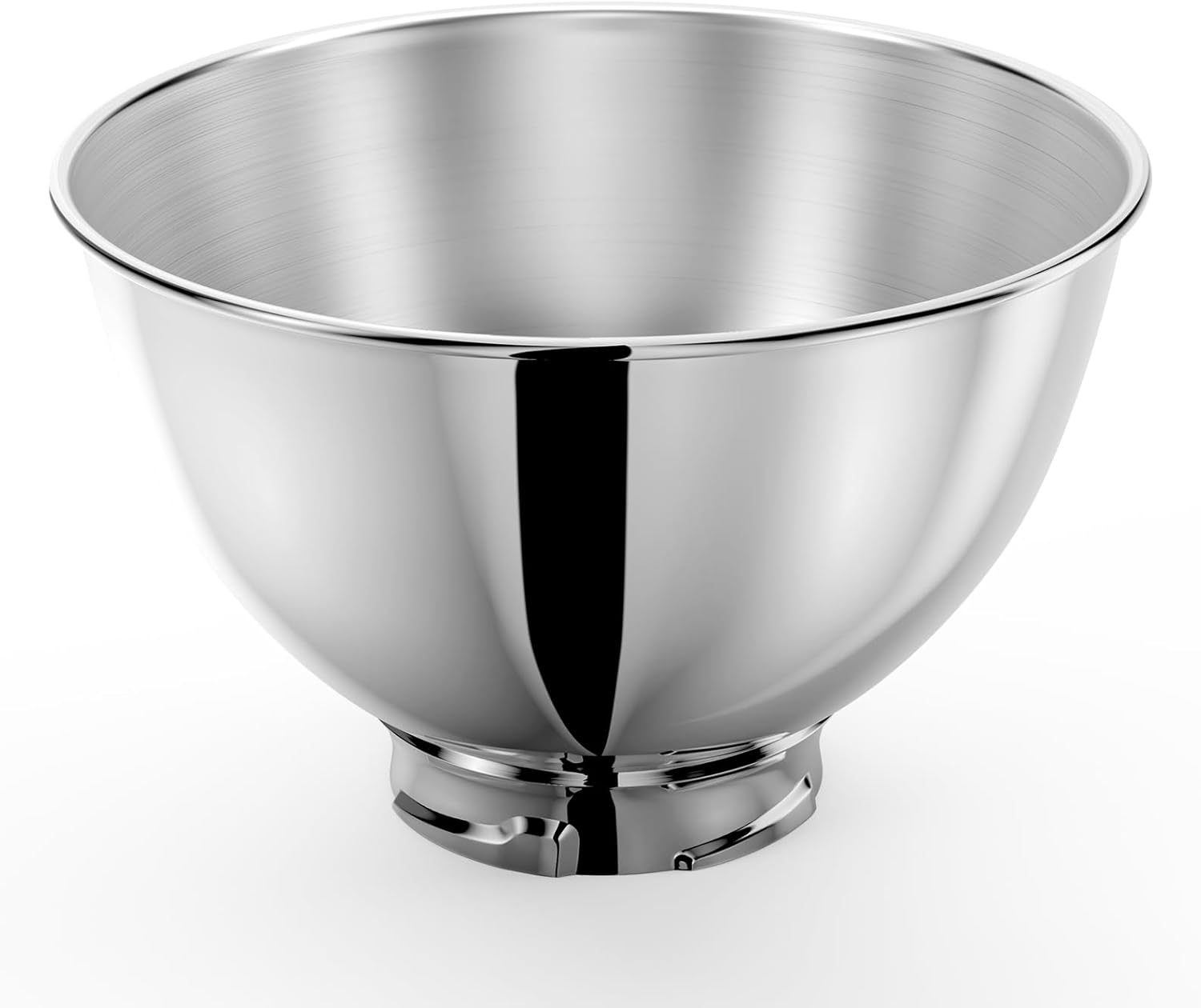 Kitchen Gadgets Machine - Mangkuk Stainless Steel 3-Quart untuk Mixer