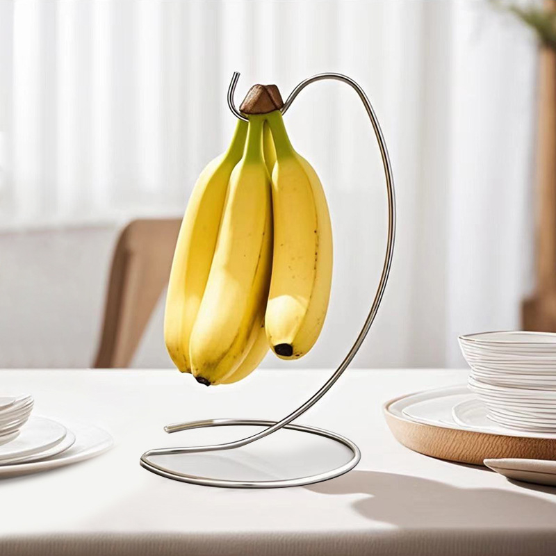 Kitchen Gadgets Rack Storage - 1 Buah Penyangga Pisang, Rak Gantung