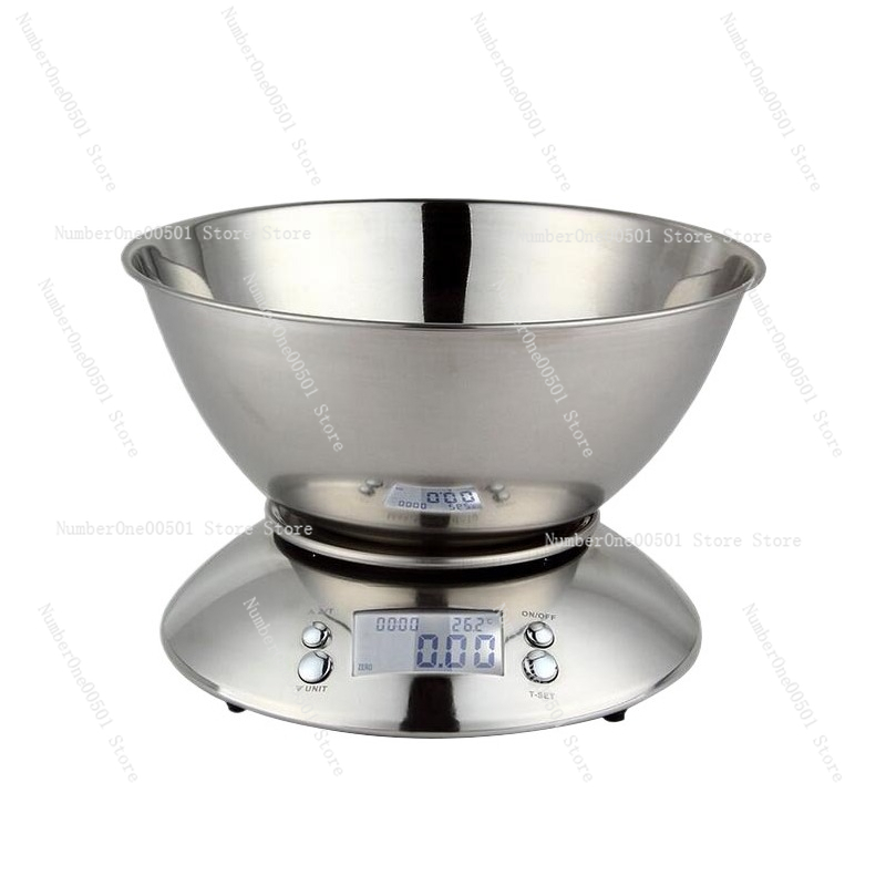 Digital Kitchen Scale - Timbangan Dapur Digital Timbangan Makanan Stainless