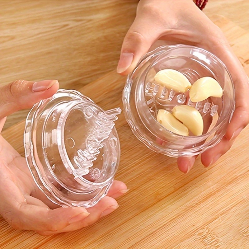 Kitchen Gadgets China - 1/2Pcs Penghancur Bawang Putih Manual Portabel