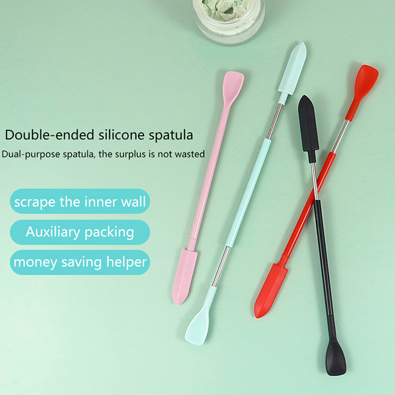 Silicone Spatula Set - 1 buah Set alat rias Spatula