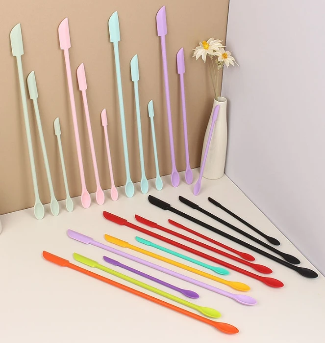 Silicone Spatula Set - 3 buah/Set Spatula silikon tahan panas