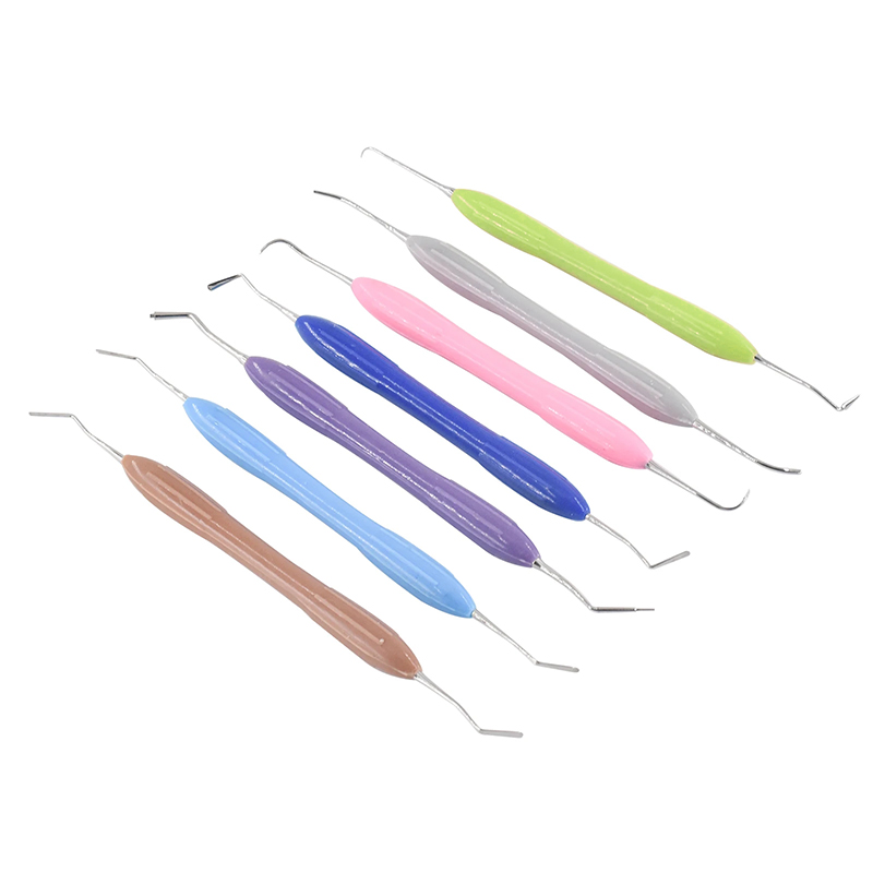 Silicone Spatula Set - 7PCS/SET Set Alat Pengisi Resin Kedokteran