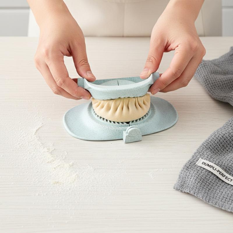 Kitchen Gadgets China - Cetakan Pangsit Jerami Gandum Manual, Aksesori