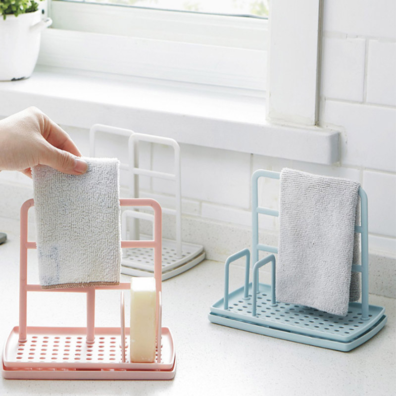 Kitchen Gadgets Rack Storage - Rak Handuk Peralatan Dapur, Tempat Gantung