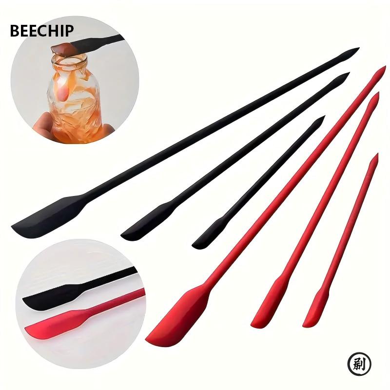 Silicone Spatula Set - Set Spatula Silikon Mini 3 Buah