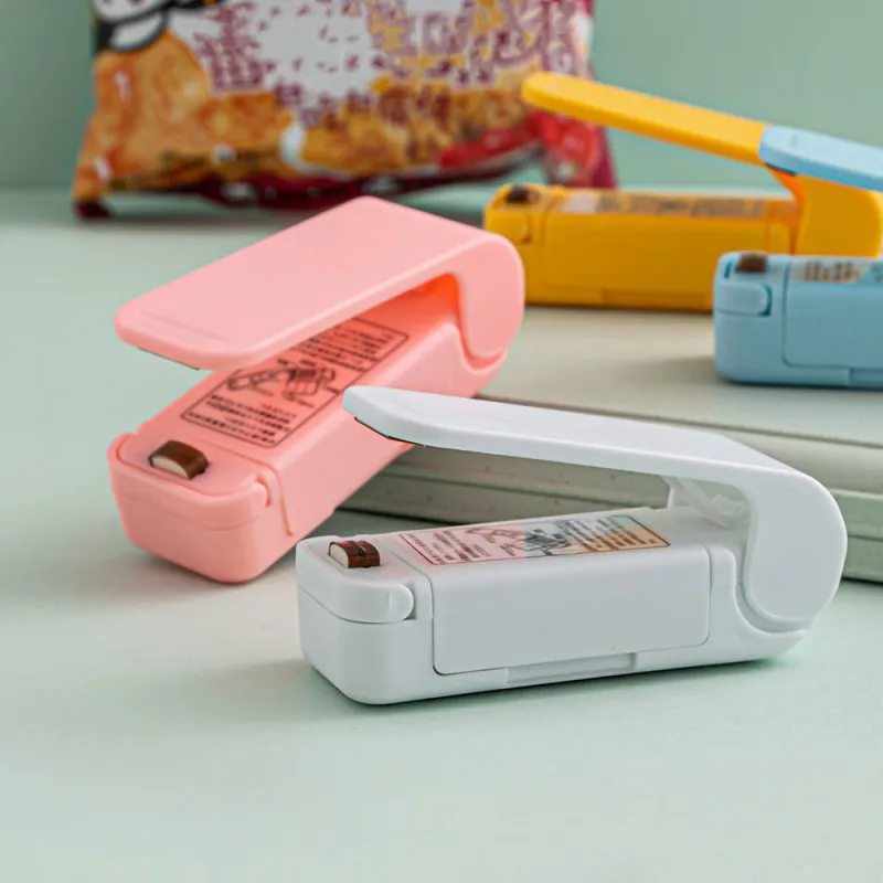 Kitchen Gadgets Machine - Penjepit Kantong Plastik Portabel Mini Mesin