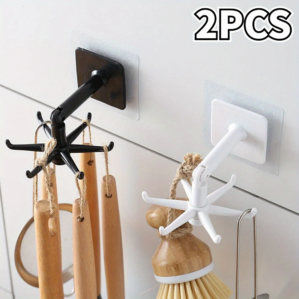 Kitchen Gadgets Rack Storage - Kait dapur multifungsi, kait dapur rotasi