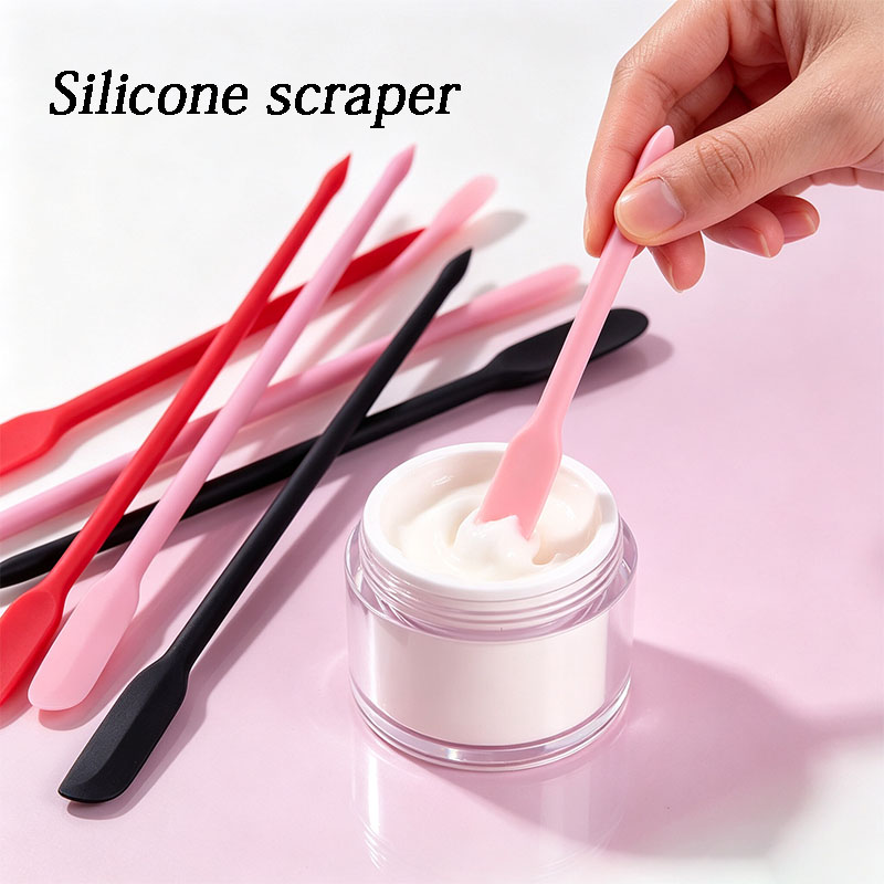 Silicone Spatula Set - 10/20/30 buah Set Spatula Silikon Mini,