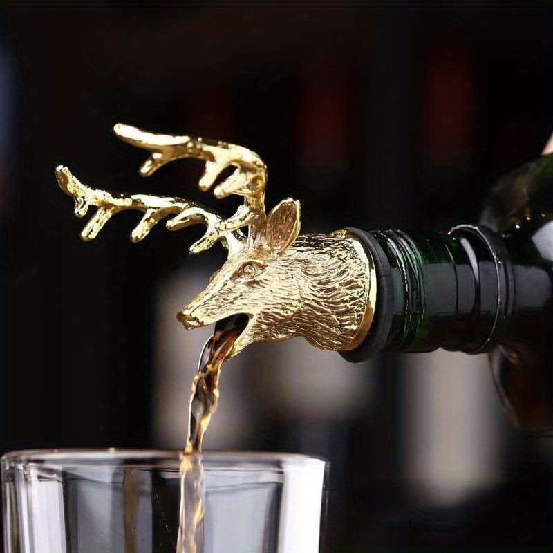 Kitchen Gadgets Gift Ideas - Penutup Botol Anggur Bentuk Kepala Angsa,