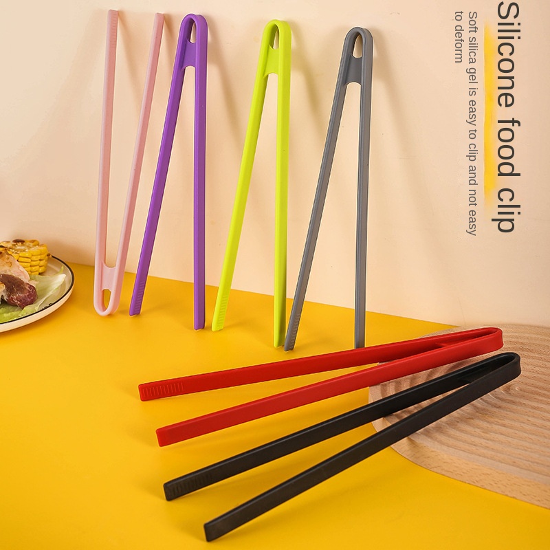 Kitchen Gadgets China - Penjepit Makanan Silikon, Penjepit Anti Panas