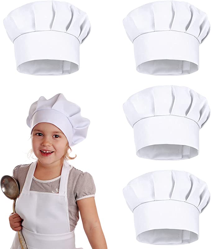 Kitchen Gadgets China - 4 Buah Topi Pesta Putih Kostum