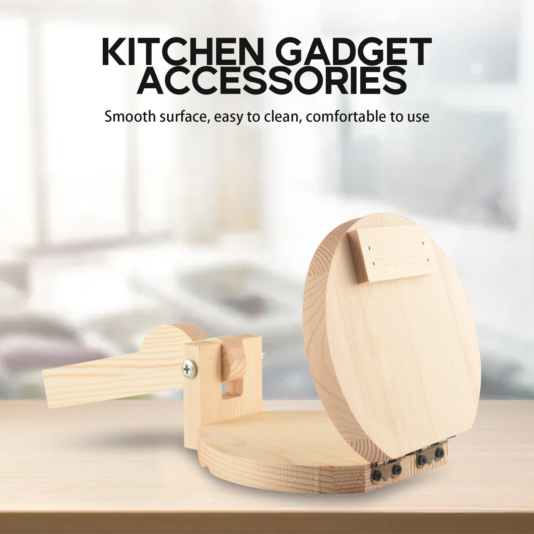 Kitchen Gadgets Roti Maker - AT29 – Alat Pembuat Kulit Tortilla,