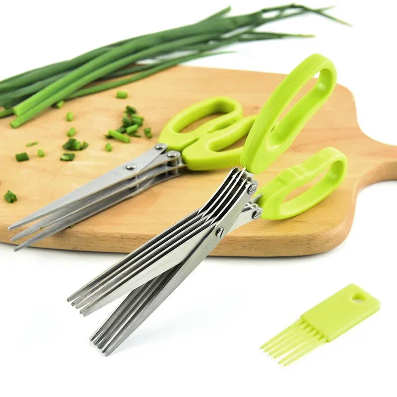 Gunting Dapur Muti-lapis Baja  - Kitchen Gadgets China ulasan dan harga