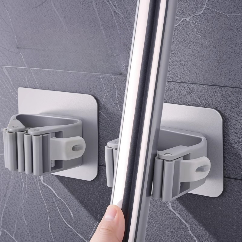 5 buah Gantungan Pel Tanpa Lub - Kitchen Gadgets Rack Storage ulasan dan harga