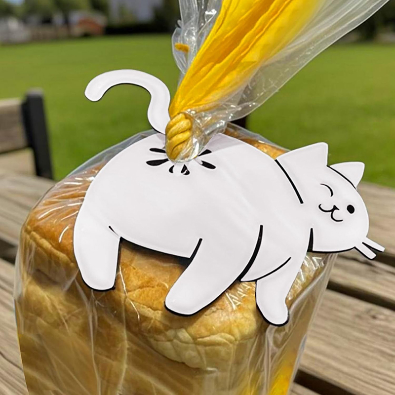 Klip Roti Pantat Kucing Lucu K - Kitchen Gadgets Novelty ulasan dan harga