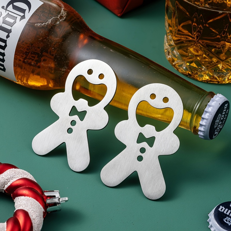 Pembuka Botol Gingerbread Man  - Kitchen Gadgets For Gifts ulasan dan harga