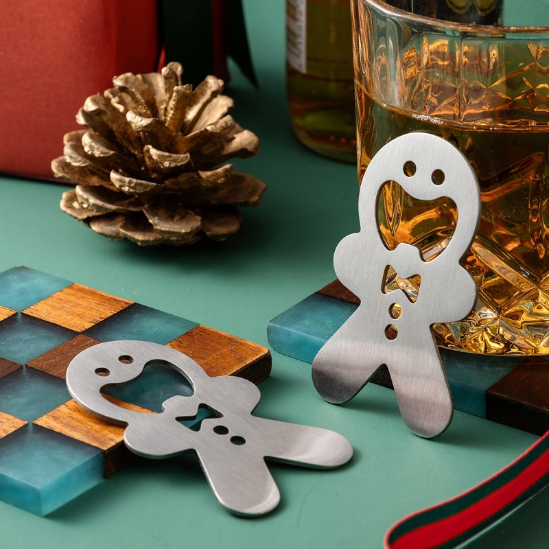 Pembuka Botol Gingerbread Man  - Kitchen Gadgets For Gifts ulasan dan harga