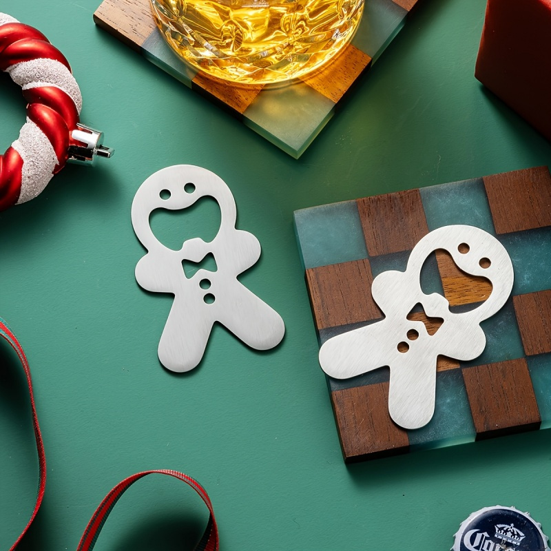 Pembuka Botol Gingerbread Man  - Kitchen Gadgets For Gifts ulasan dan harga