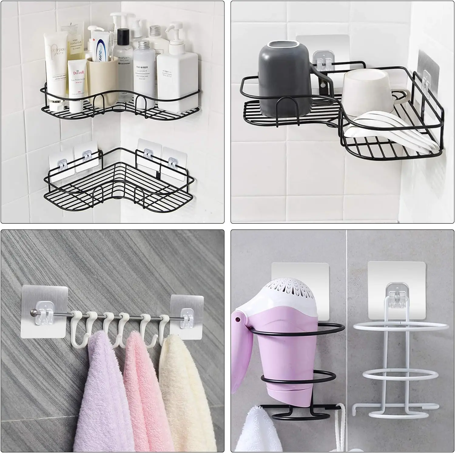 1-20 buah kait gantung berpere - Kitchen Gadgets Rack Storage ulasan dan harga