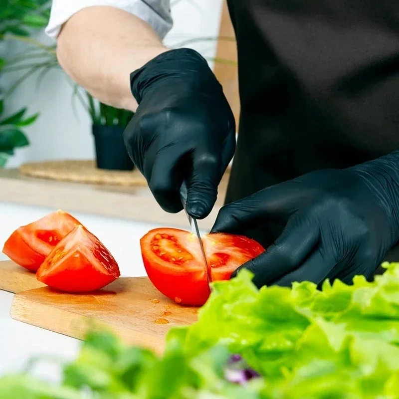 2/100 Buah Sarung Tangan Hitam - Kitchen Gadgets Novelty ulasan dan harga