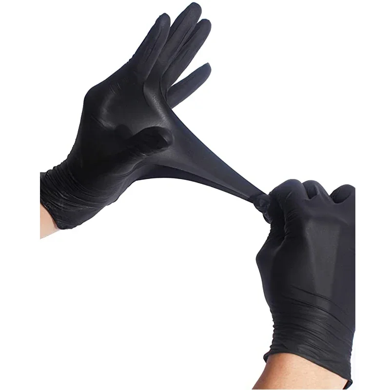 2/100 Buah Sarung Tangan Hitam - Kitchen Gadgets Novelty ulasan dan harga