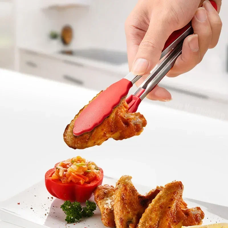 Penjepit Makanan Anti Selip 7  - Kitchen Gadgets China ulasan dan harga