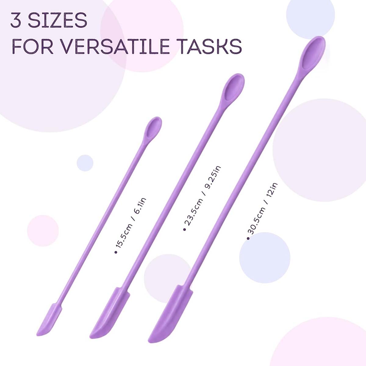 Set Spatula Rias Silikon Ujung - Silicone Spatula Set ulasan dan harga