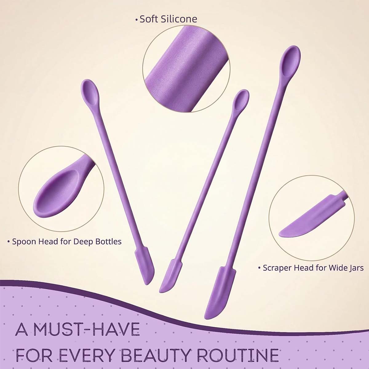 Set Spatula Rias Silikon Ujung - Silicone Spatula Set ulasan dan harga