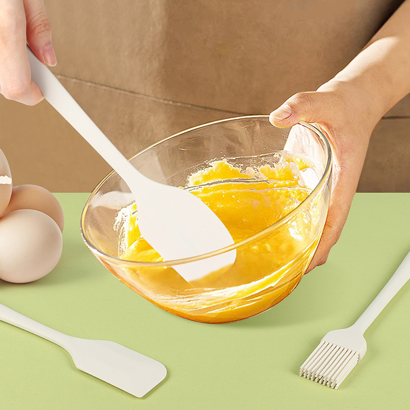 3 buah set kue dapur semua dal - Silicone Spatula Set ulasan dan harga