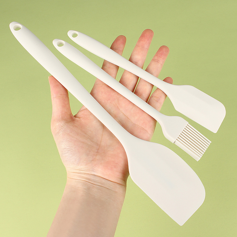3 buah set kue dapur semua dal - Silicone Spatula Set ulasan dan harga