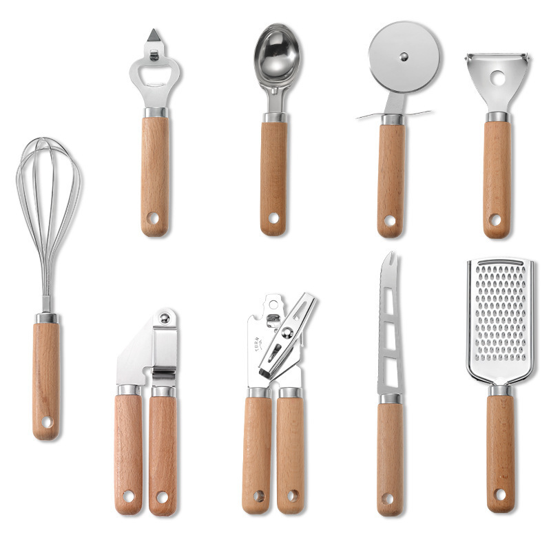 9 pcs Set Peralatan & Perlengk - Kitchen Gadgets For Gifts ulasan dan harga