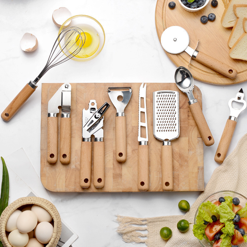 9 pcs Set Peralatan & Perlengk - Kitchen Gadgets For Gifts ulasan dan harga