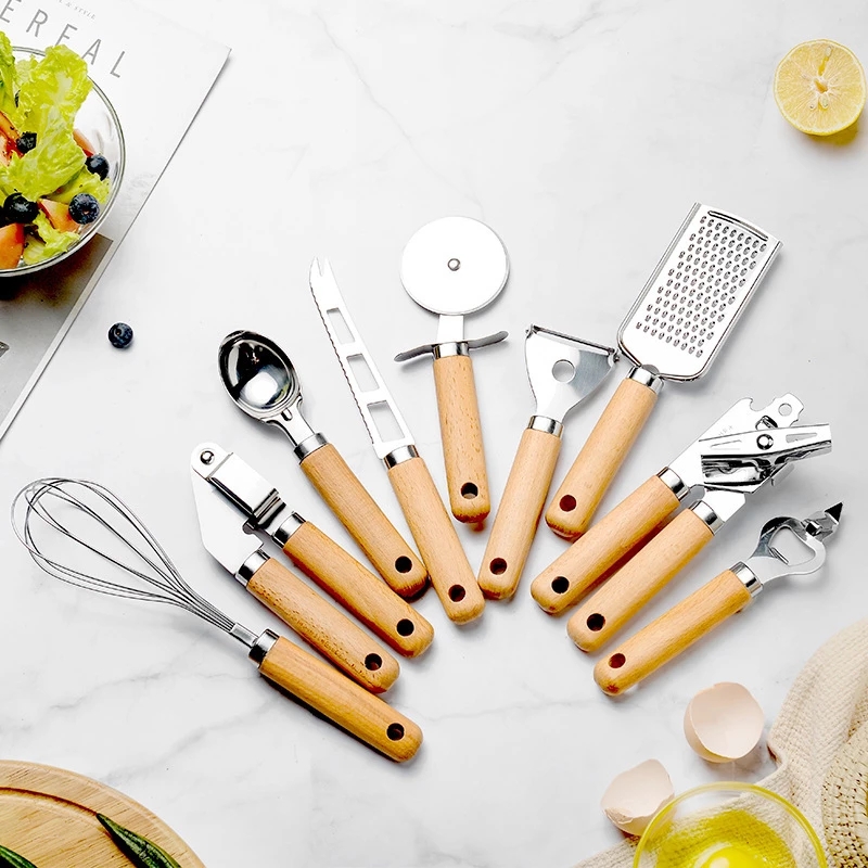 9 pcs Set Peralatan & Perlengk - Kitchen Gadgets For Gifts ulasan dan harga