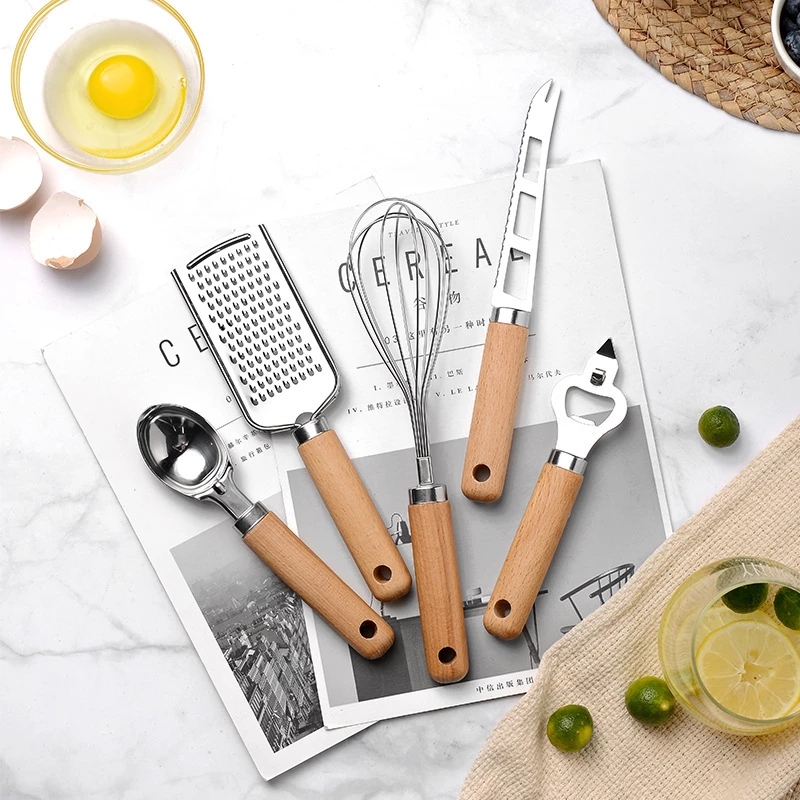 9 pcs Set Peralatan & Perlengk - Kitchen Gadgets For Gifts ulasan dan harga