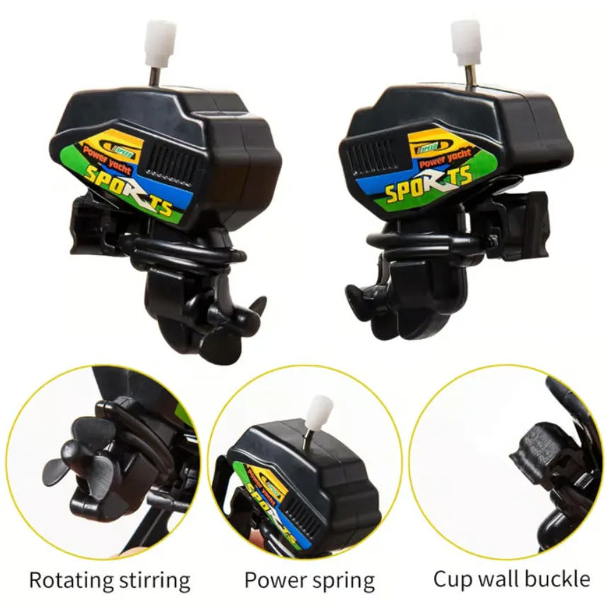 Pengaduk Kopi Motor Perahu Min - Kitchen Gadgets Novelty ulasan dan harga