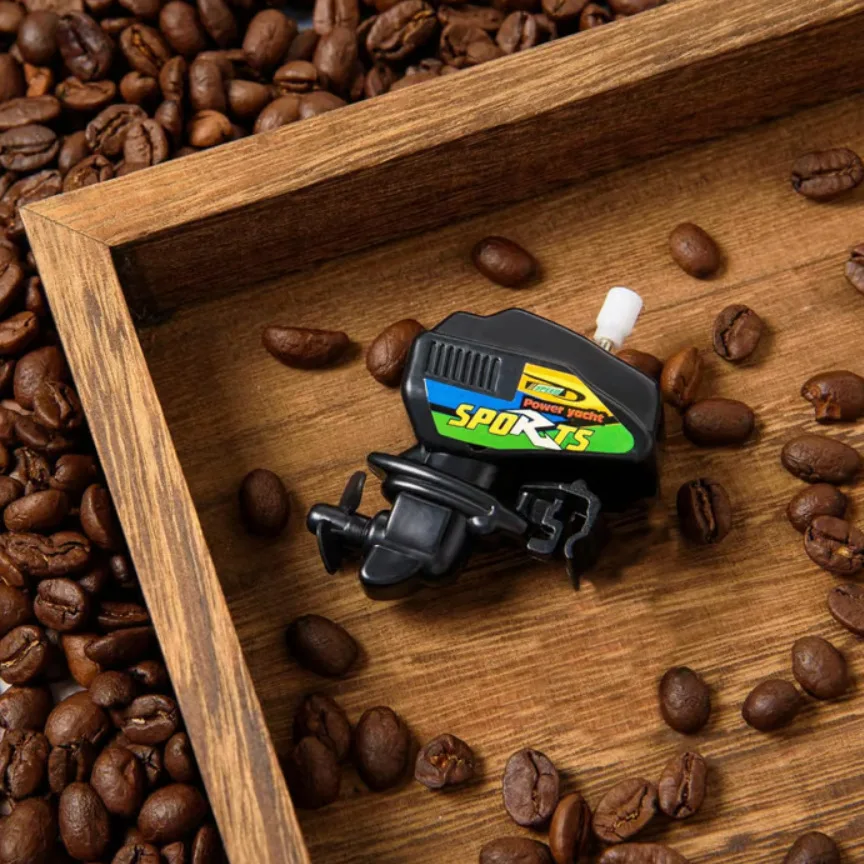 Pengaduk Kopi Motor Perahu Min - Kitchen Gadgets Novelty ulasan dan harga