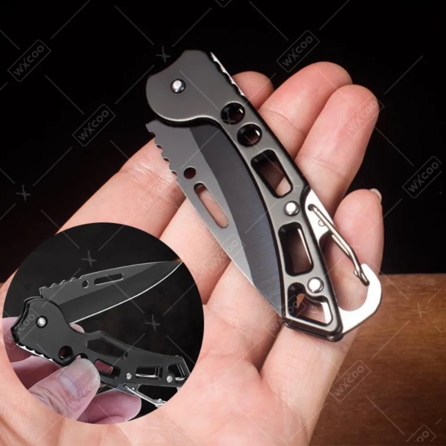 WXCOO Pisau Lipat Pisau Saku P - Kitchen Gadgets China ulasan dan harga