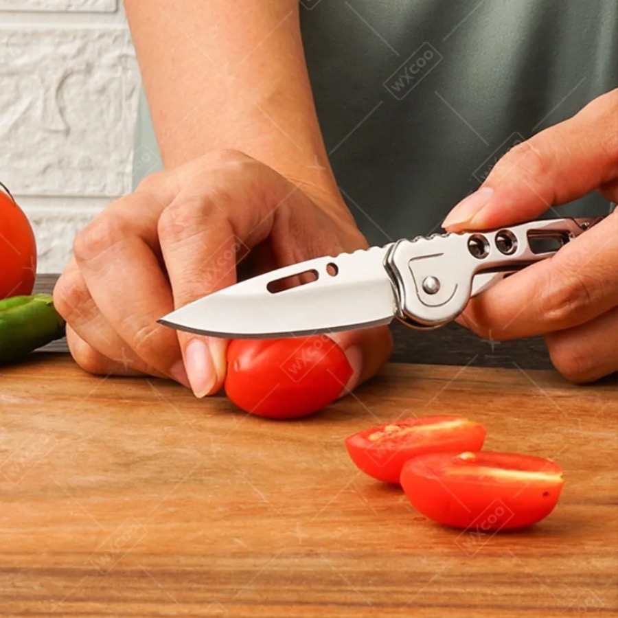 WXCOO Pisau Lipat Pisau Saku P - Kitchen Gadgets China ulasan dan harga