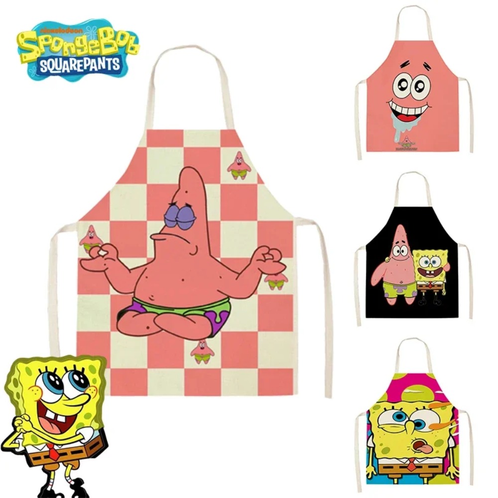 Celemek Dapur SpongeBob Patric - Kitchen Gadgets China ulasan dan harga