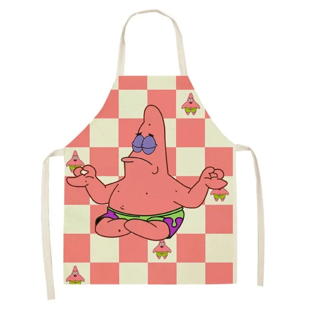 Celemek Dapur SpongeBob Patric - Kitchen Gadgets China ulasan dan harga