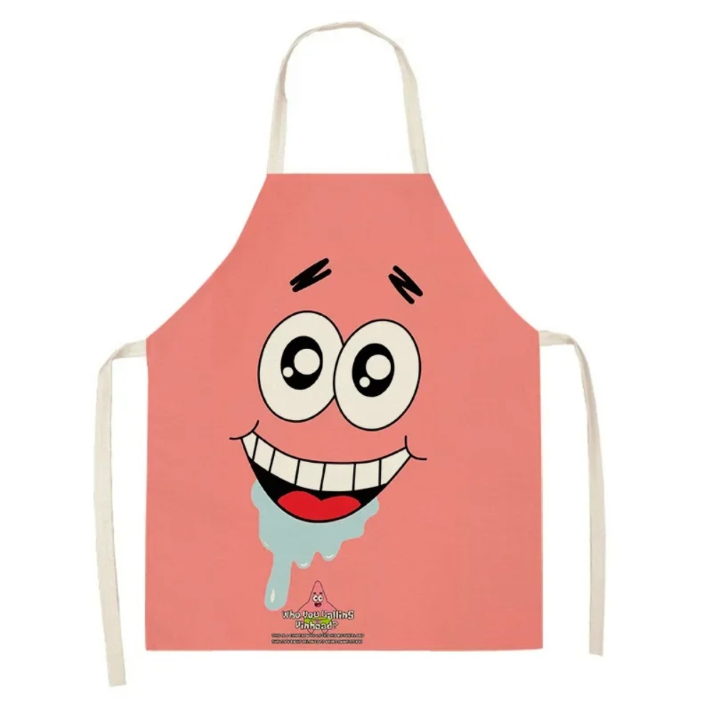 Celemek Dapur SpongeBob Patric - Kitchen Gadgets China ulasan dan harga