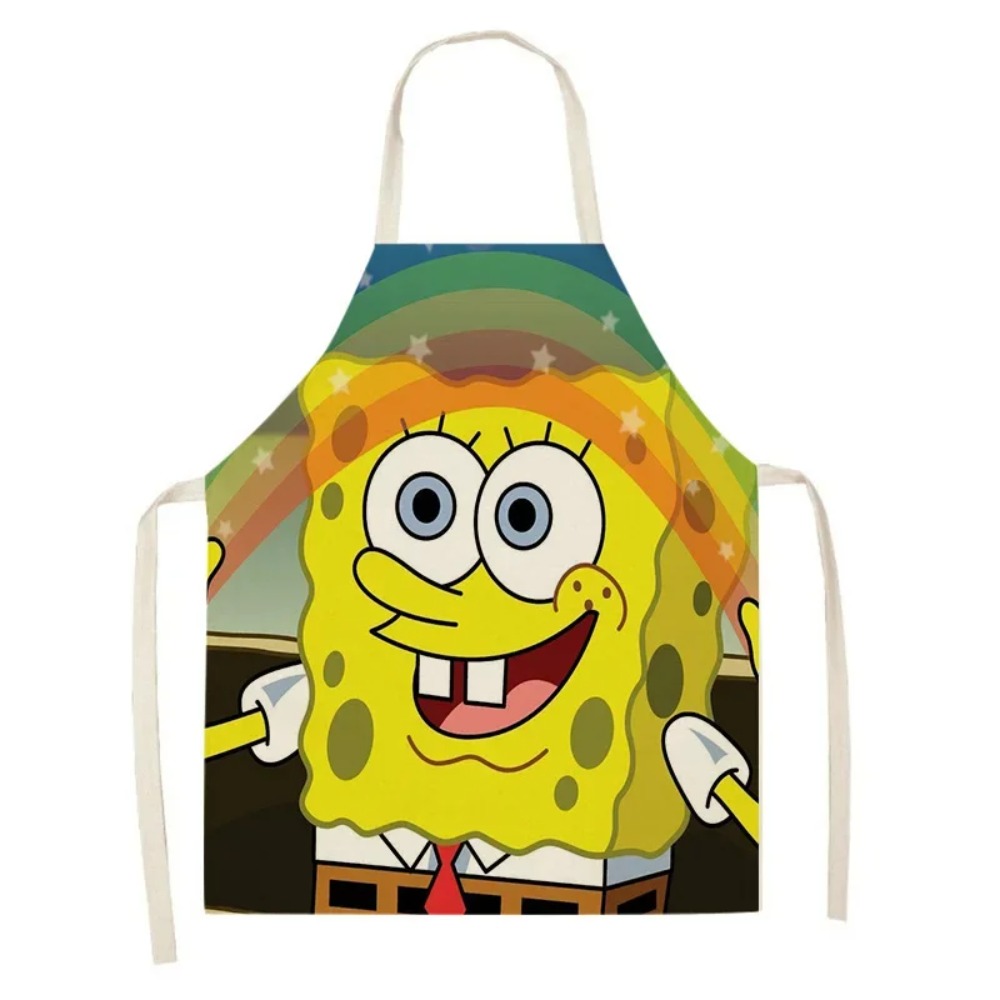 Celemek Dapur SpongeBob Patric - Kitchen Gadgets China ulasan dan harga