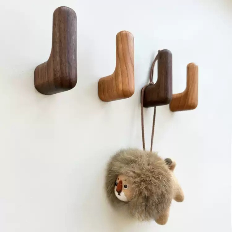 Kait Kayu Kunci Dekoratif Peme - Kitchen Gadgets Rack Storage ulasan dan harga