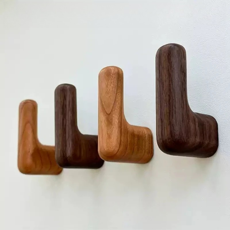 Kait Kayu Kunci Dekoratif Peme - Kitchen Gadgets Rack Storage ulasan dan harga